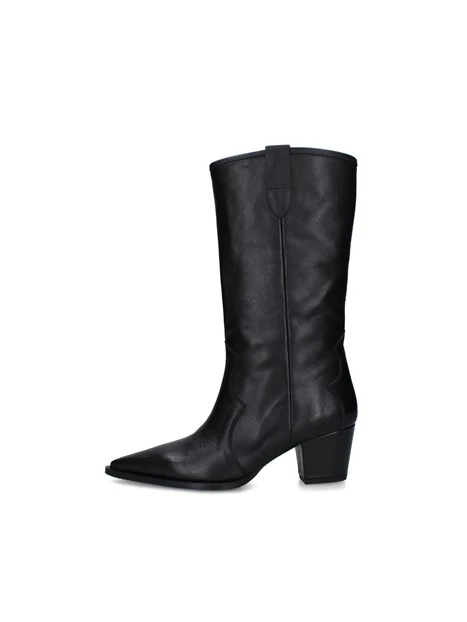 STIVALI TACCO ALTO 614 DONNA NERO