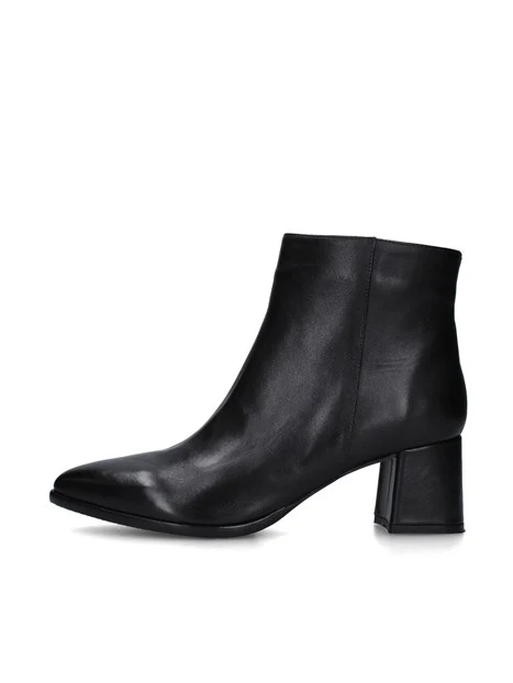 STIVALETTI TACCO ALTO 605 DONNA NERO