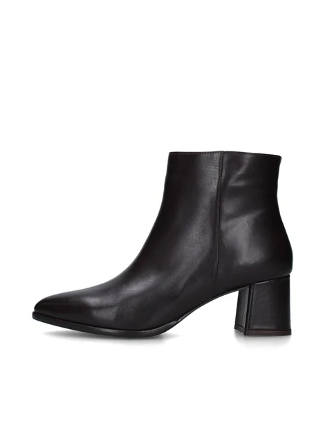 STIVALETTI TACCO ALTO 605 DONNA MARRONE