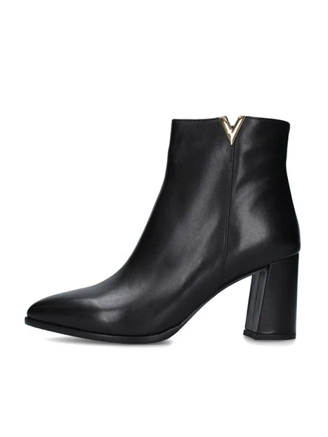 STIVALETTI TACCO ALTO 612 DONNA NERO