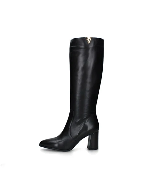 STIVALI TACCO ALTO 610 DONNA NERO