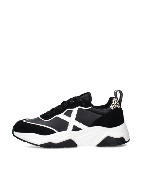 SNEAKERS BASSE WAVE 176 8770176 DONNA NERO