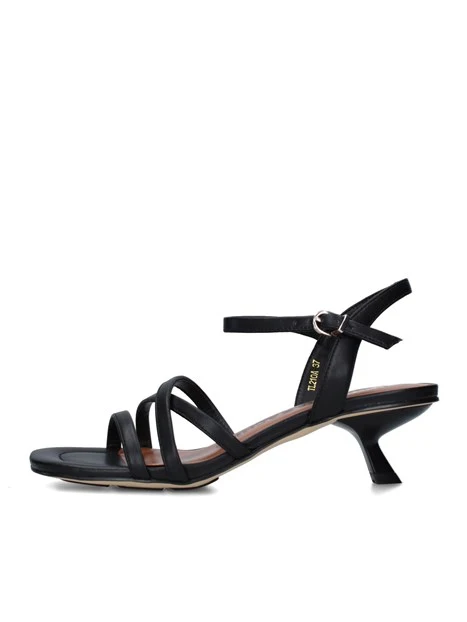 SANDALI TACCO ALTO TL210 DONNA NERO