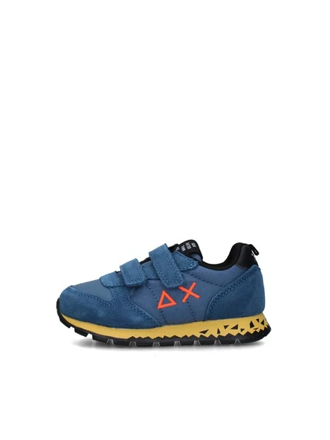 SNEAKERS BASSE Z45304B BAMBINO CELESTE