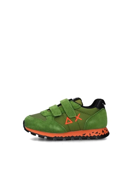 SNEAKERS BASSE Z45304B BAMBINO VERDE