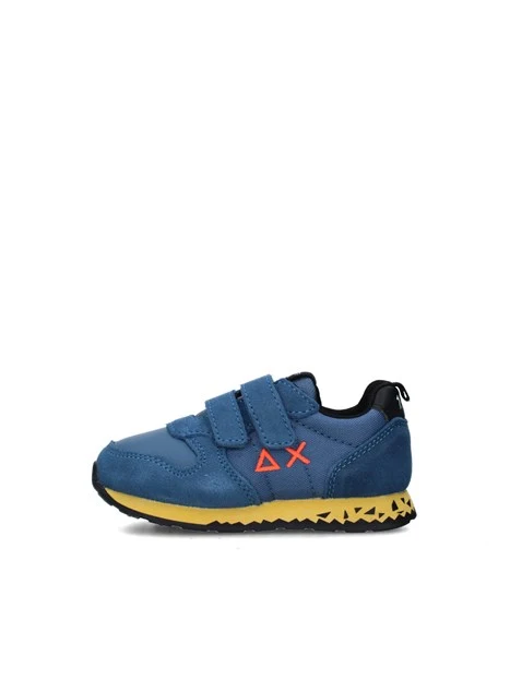 SNEAKERS BASSE TOM SNAKE Z45304F BAMBINO CELESTE