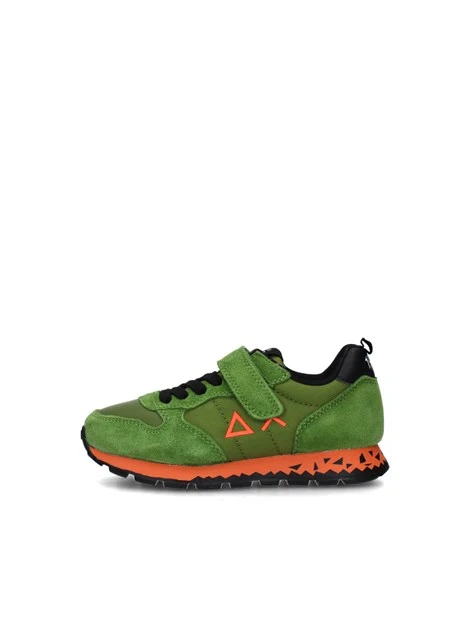 SNEAKERS BASSE Z45304K BAMBINO VERDE
