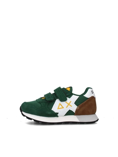 SNEAKERS BASSE JAKI 2.0 SOLID  Z45313B BAMBINO VERDE