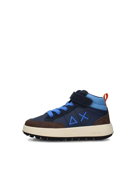 SNEAKERS BASSE Z45335B BAMBINO BLU NAVY
