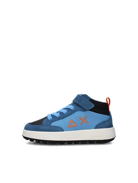 SNEAKERS BASSE Z45335B BAMBINO CELESTE