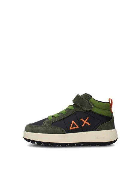SNEAKERS BASSE Z45335B BAMBINO VERDE