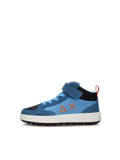 SNEAKERS BASSE Z45335K BAMBINO CELESTE