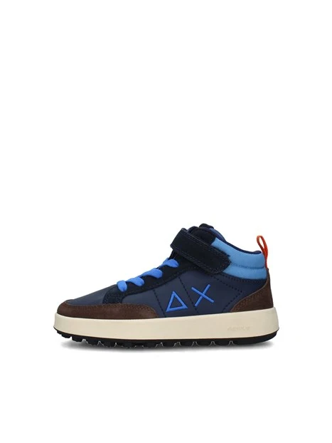 SNEAKERS BASSE Z45335K BAMBINO BLU NAVY