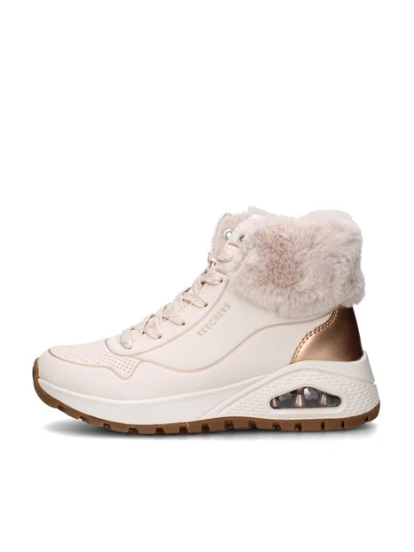 SNEAKERS BASSE UNO RUGGED - FALL SHIMMER 167993 DONNA NERO