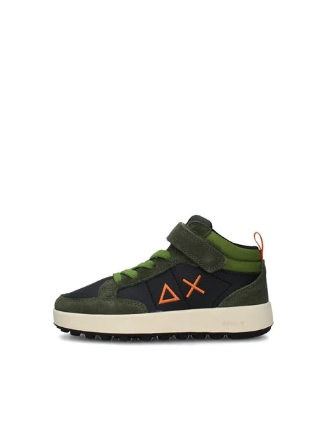 SNEAKERS BASSE Z45335K BAMBINO VERDE