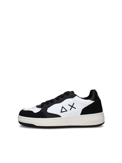SNEAKERS BASSE BIG BASKET EVO  Z45348T BAMBINO NERO