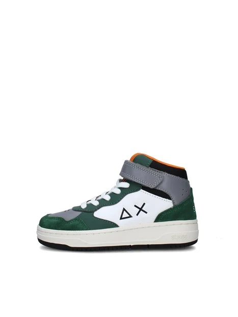SNEAKERS BASSE BIG BASKET EVO  Z45350K BAMBINO VERDE