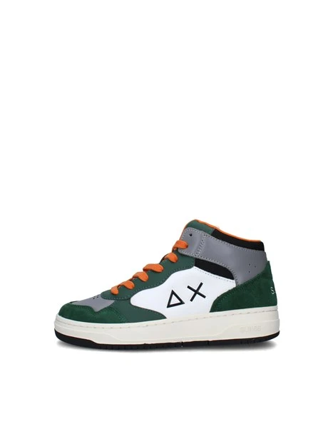 SNEAKERS BASSE BIG BASKET EVO  Z45350T BAMBINO VERDE