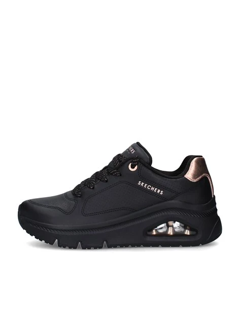 SNEAKERS BASSE 177767 DONNA NERO