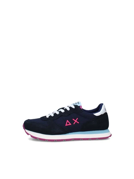 SNEAKERS BASSE Z45401T BAMBINA BLU NAVY