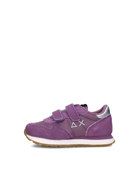SNEAKERS BASSE ALLY GOLD SILVER  Z45402B BAMBINA MALVA