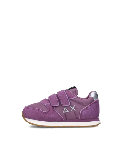SNEAKERS BASSE ALLY GOLD SILVER  Z45402F BAMBINA MALVA