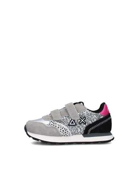 SNEAKERS BASSE Z45412B BAMBINA ARGENTO