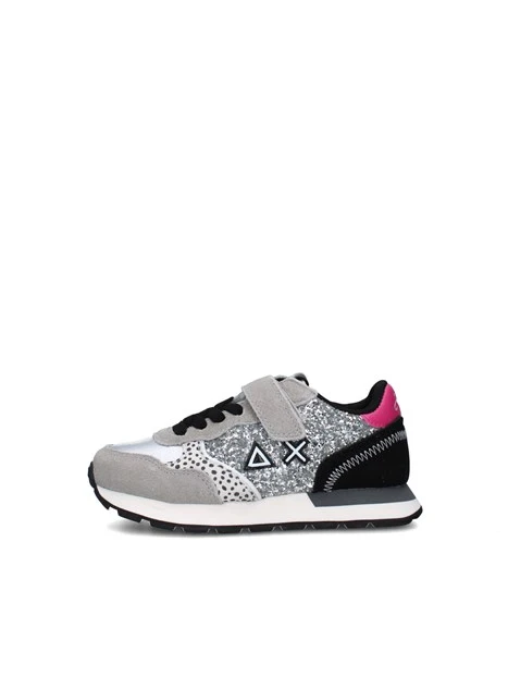 SNEAKERS BASSE Z45412K BAMBINA ARGENTO