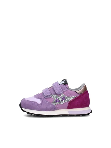 SNEAKERS BASSE Z45417B BAMBINA LILLA