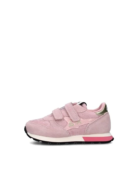 SNEAKERS BASSE Z45423B BAMBINA ROSA