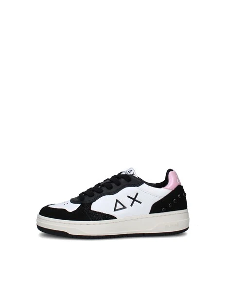 SNEAKERS BASSE BASKET LOVE LADY  Z45444T BAMBINA NERO