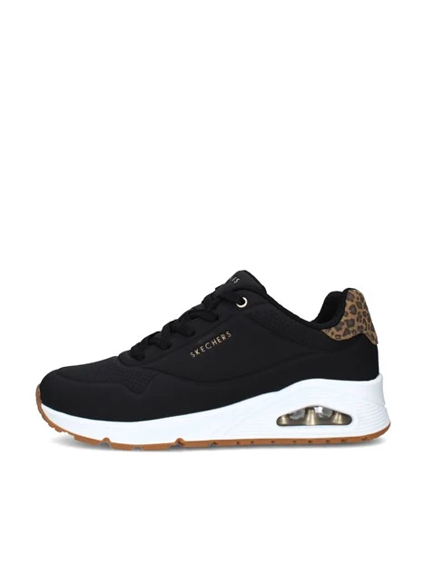 SNEAKERS BASSE 177093 DONNA NERO