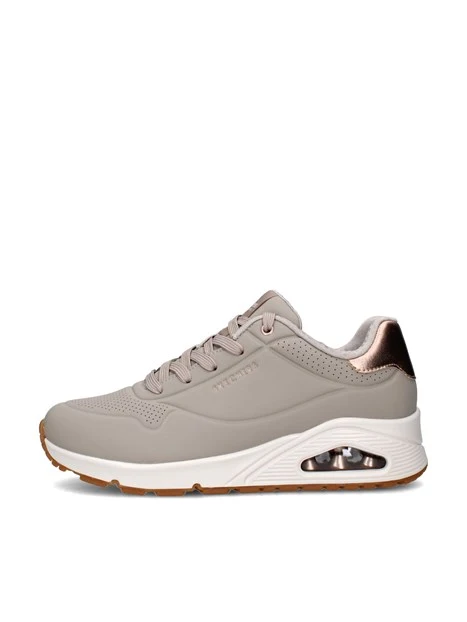 SNEAKERS BASSE 177094 DONNA BEIGE