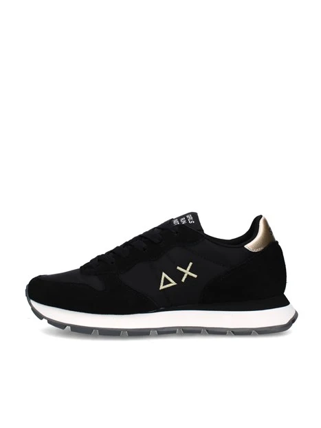 SNEAKERS BASSE ALLY GOLD SILVER Z45202 DONNA NERO
