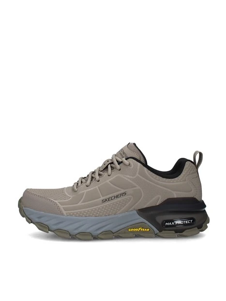 SNEAKERS BASSE 237672 UOMO BEIGE