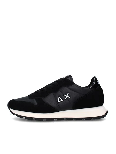 SNEAKERS BASSE ALLY BRIGHT NYLON Z45203 DONNA NERO