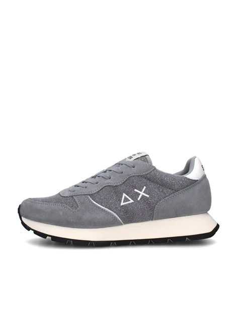 SNEAKERS BASSE ALLY GLITTER TEXTILE Z45204 DONNA GRIGIO