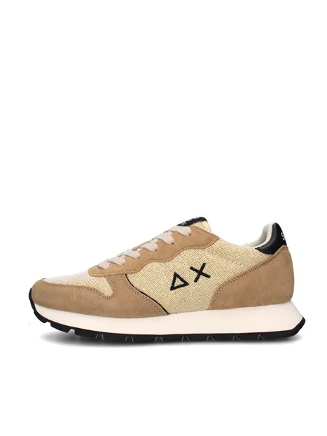 SNEAKERS BASSE ALLY GLITTER TEXTILE Z45204 DONNA ORO