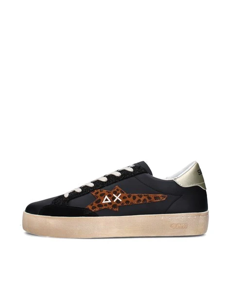 SNEAKERS BASSE KATY LEATHER Z45232 DONNA NERO