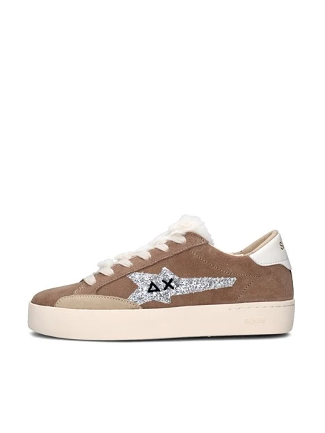 SNEAKERS BASSE KATY Z45233 DONNA BEIGE