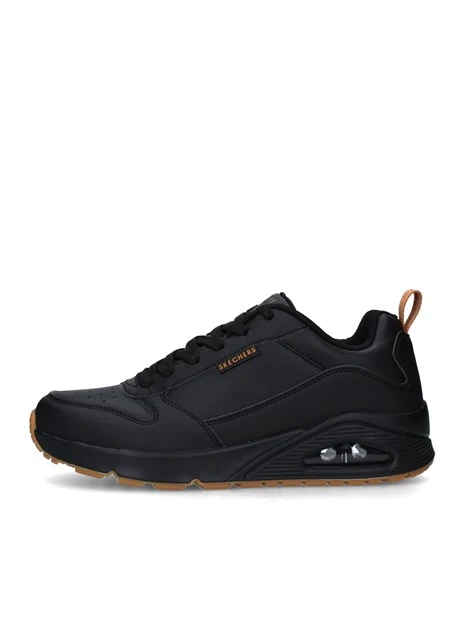 SNEAKERS BASSE 183012 UOMO NERO