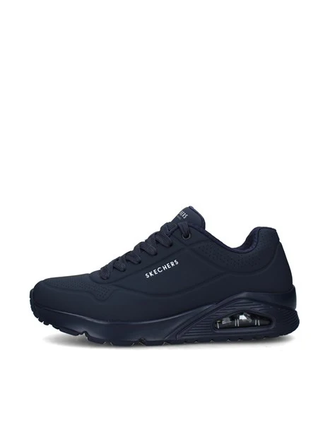 SNEAKERS BASSE UNO - STAND ON AIR 52458 UOMO BLU NAVY