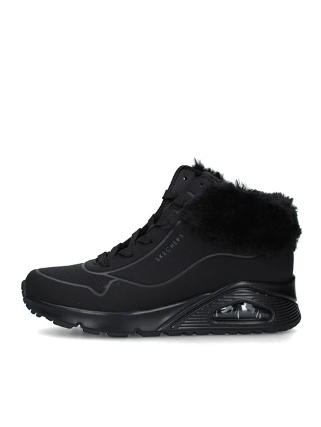 STIVALETTI TACCO BASSO 310539L BAMBINA NERO