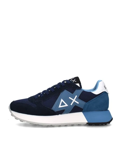 SNEAKERS BASSE JAKI SOLID Z45113 UOMO BLU NAVY