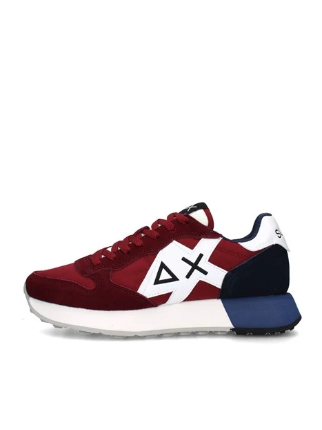 SNEAKERS BASSE JAKI SOLID Z45113 UOMO BORDEAUX