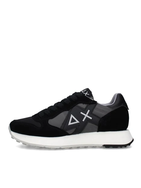 SNEAKERS BASSE JAKI BICOLOR Z45114 UOMO NERO