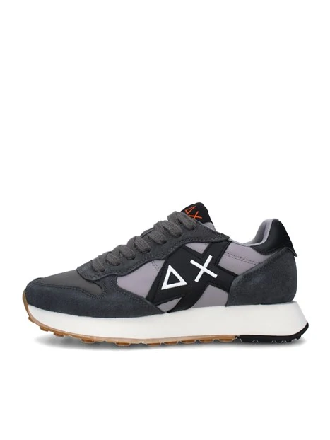 SNEAKERS BASSE JAKI BICOLOR Z45114 UOMO ANTRACITE