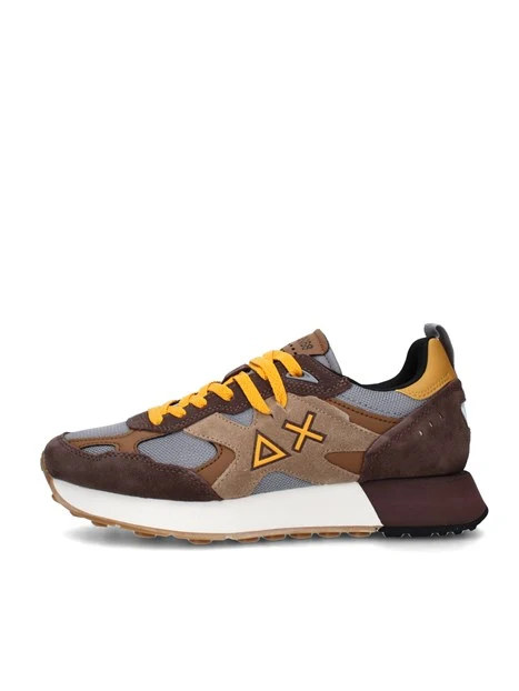 SNEAKERS BASSE JAKI OUTDOOR Z45116 UOMO MARRONE