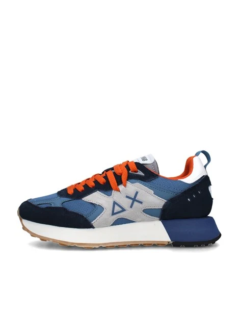 SNEAKERS BASSE JAKI OUTDOOR Z45116 UOMO CELESTE