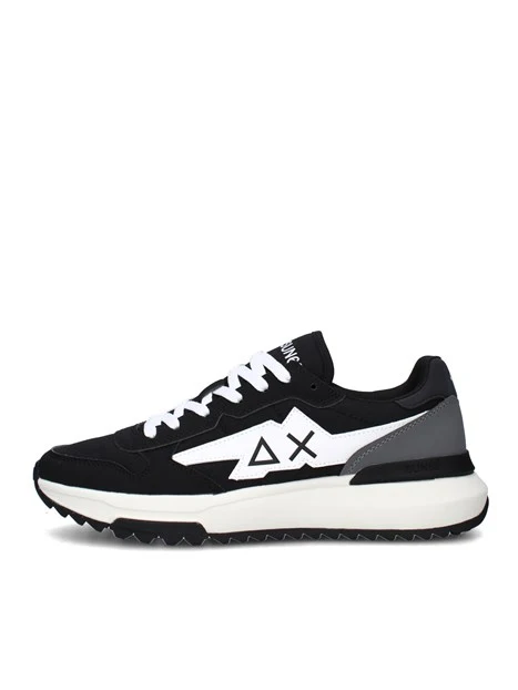 SNEAKERS BASSE NIKI 2.0 SOLID Z45120 UOMO NERO